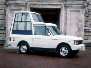 Land Rover Range Rover Popemobile 1982 года